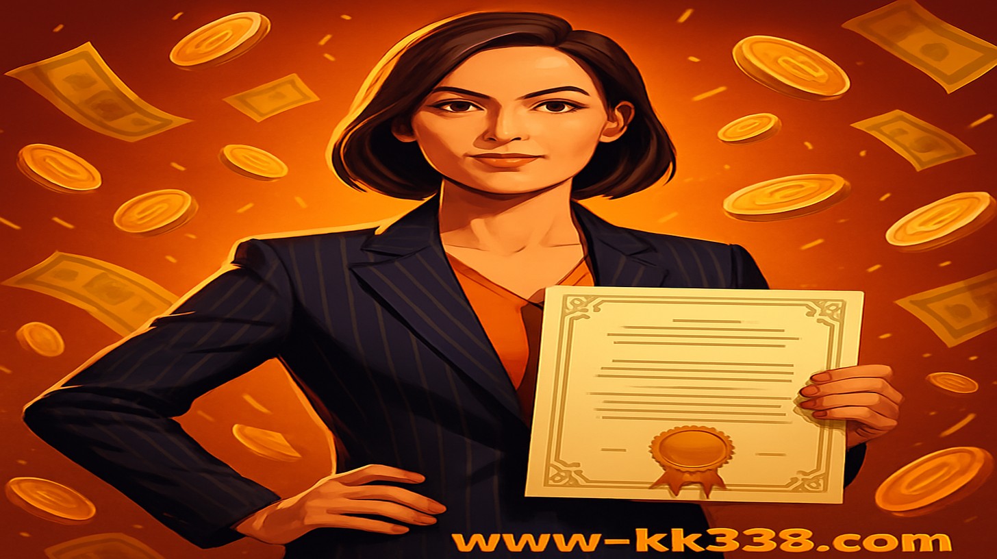 kk333 কোম্পানি লাইসেন্সপ্রাপ্ত গেমিং প্ল্যাটফর্ম এবং যাচাইকৃত গেমিং সার্টিফিকেটসহ