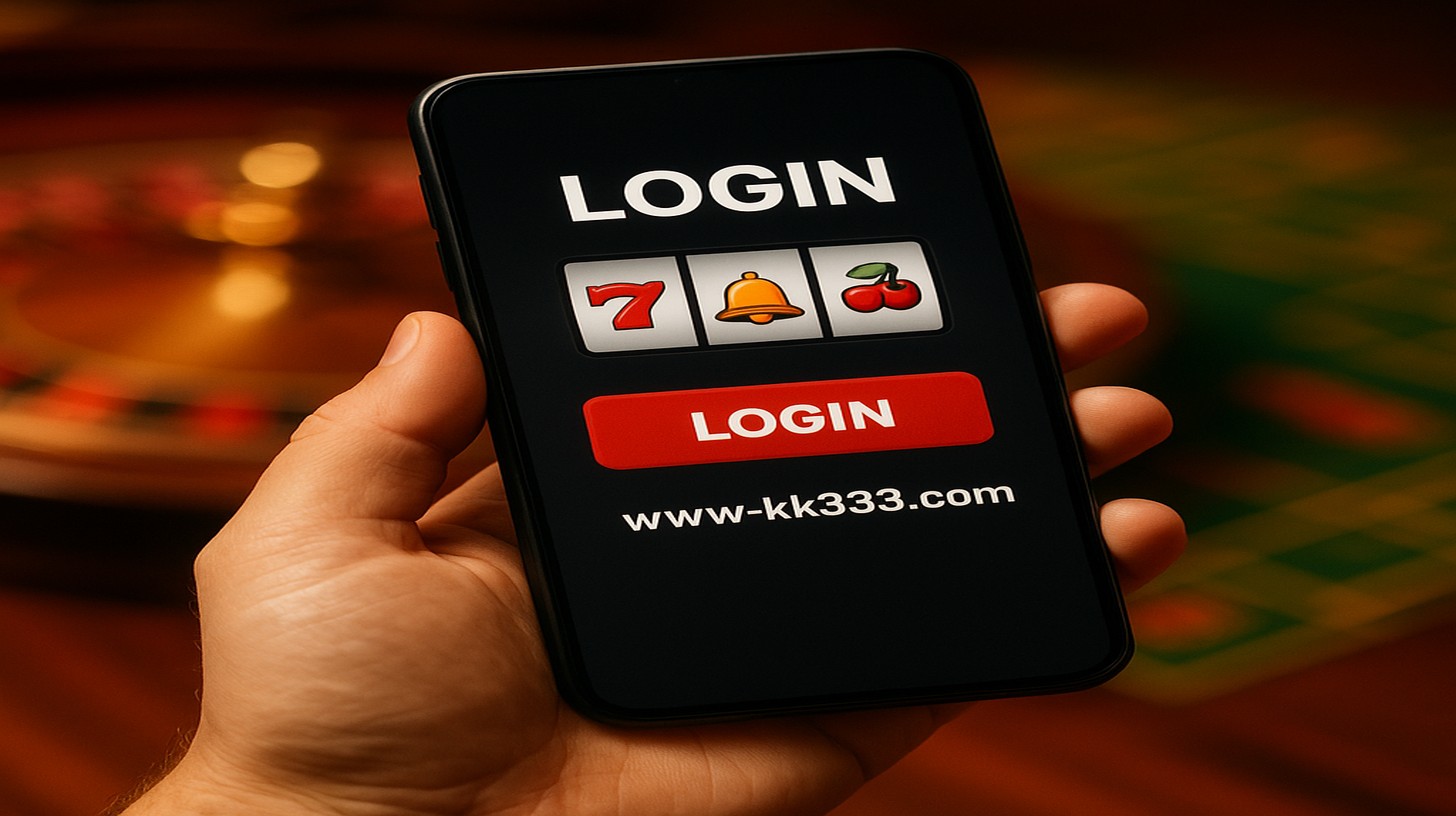 kk333 COM গেমিং প্ল্যাটফর্মে নিরাপদ রেজিস্ট্রেশনের জন্য লগইন পৃষ্ঠা